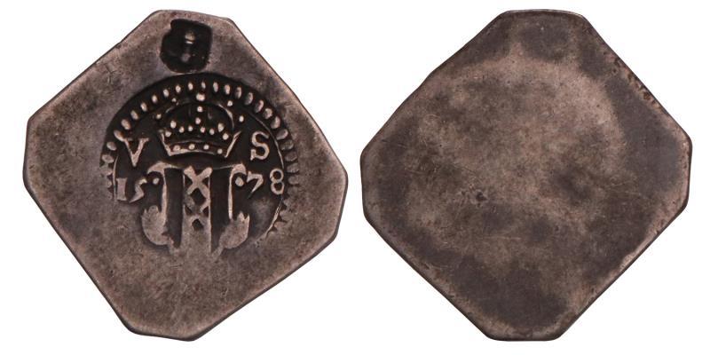 5 (V) Stuiver Amsterdam 1578. Fraai / Zeer Fraai.