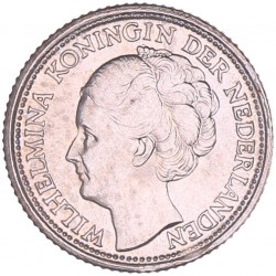 10 Cent Wilhelmina 1943 PP. FDC.