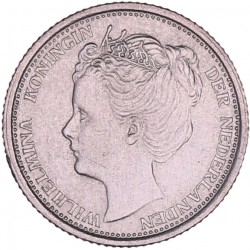 10 Cent Wilhelmina 1905. Prachtig.