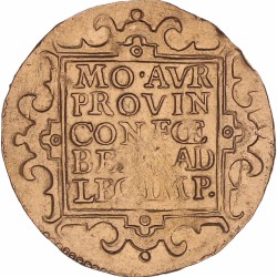 Dubbele Gouden Dukaat Zeeland 1651. Prachtig -.