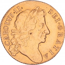 Great Britain. Charles II. Guinea. 1679.