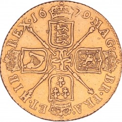 Great Britain. Charles II. Guinea. 1679.