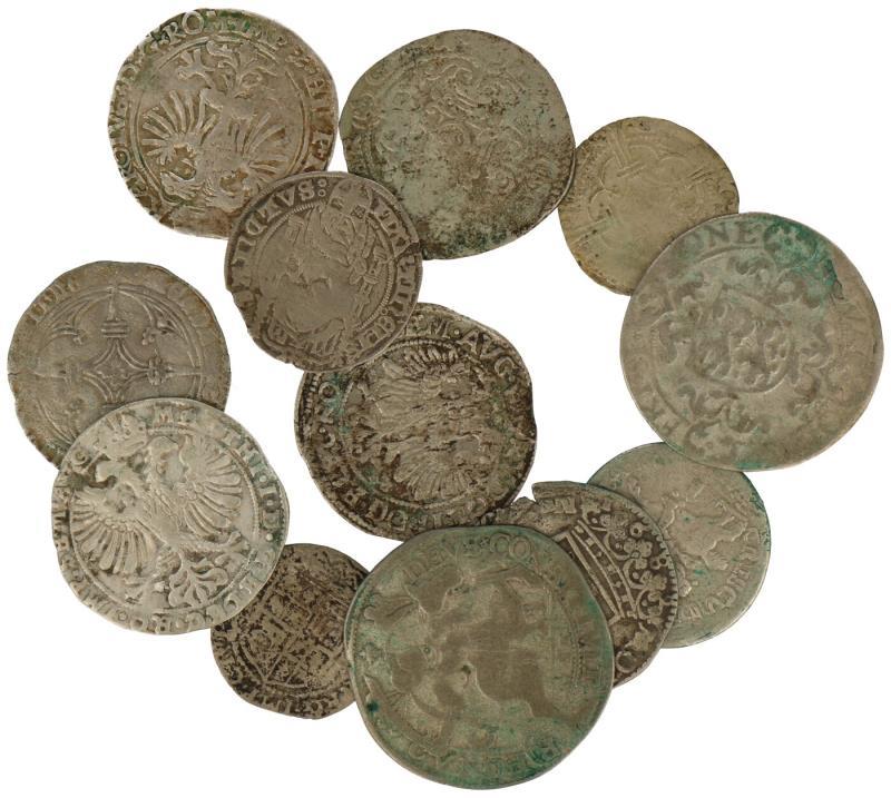 Lot: (12) o.a. Snaphaan Friesland 1598.