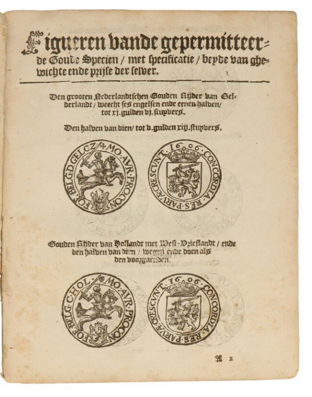 Nederland. 1622. Beeldenaer Den Haag.