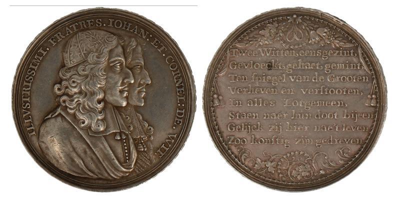 Nederland. 1672. Moord gebroeders de Witt, Den Haag.