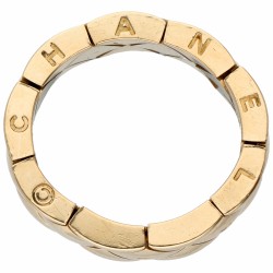 18 kt. Geelgouden flexibele Chanel ring.