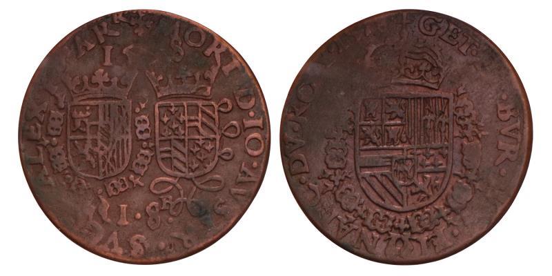 Nederland. 1578. Rekenpenning.