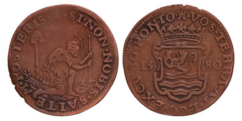 Nederland. 1580. Rekenpenning Zeeland.