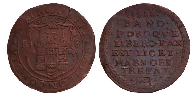 Nederland. 1588. Rekenpenning.