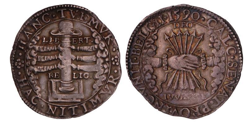 Nederland. 1590. Rekenpenning.