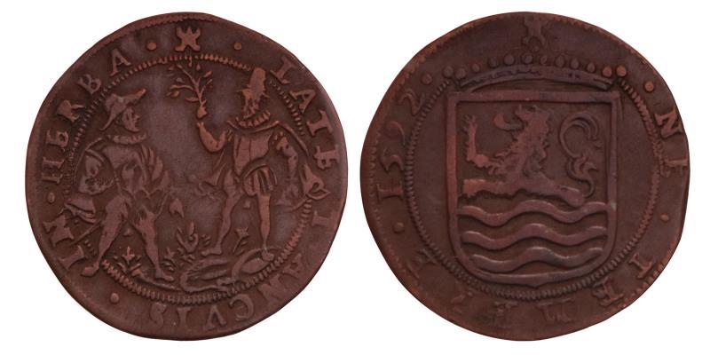 Nederland. 1592. Rekenpenning Zeeland.