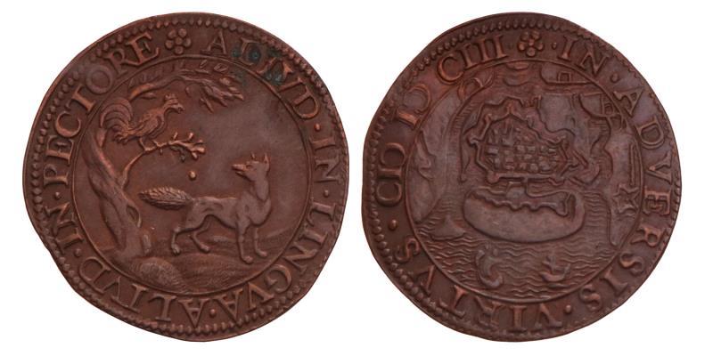 Nederland. 1603. Rekenpenning.
