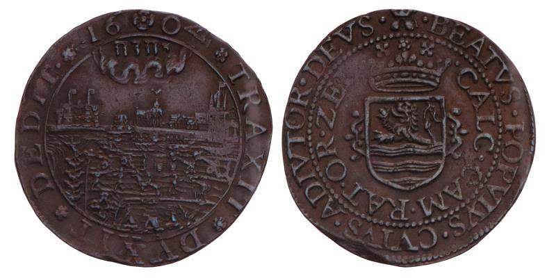 Nederland. 1604. Rekenpenning Zeeland.