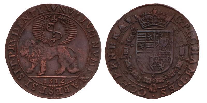 Nederland. 1612. Rekenpenning.