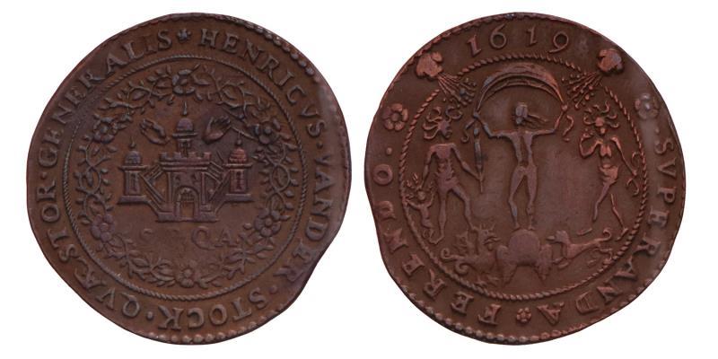 Nederland. 1619. Rekenpenning Antwerpen.