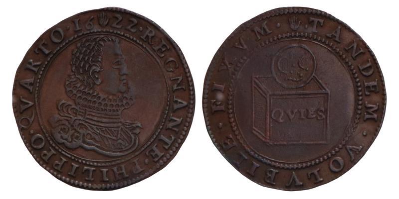 Nederland. 1622. Rekenpenning Antwerpen.