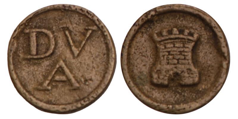 Nederland. z.j. Alkmaar. Armen penning, Diaconie van Alkmaar.