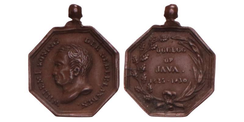 Nederland. 1830. Oorlog op Java.