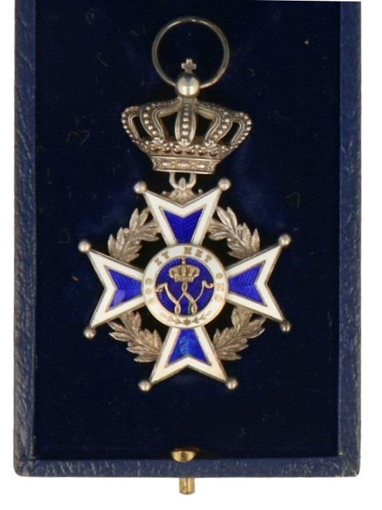 Nederland. z.j. Orde van Oranje Nassau, Ridderkruis zonder lint.