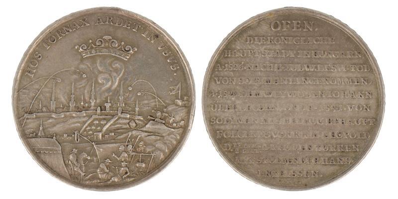 Duitsland. 1686. Verovering van Ofen.
