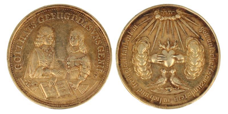 Duitsland. z.j. Algemene huwelijkspenning.