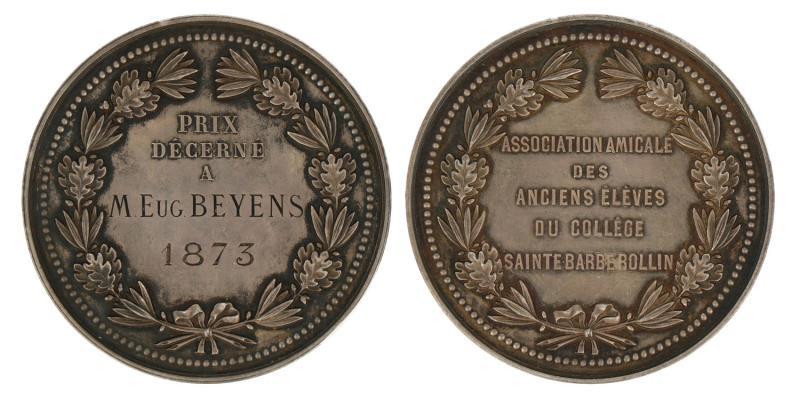 Frankrijk. 1873. Prijspenning van de gemeente Rollin.