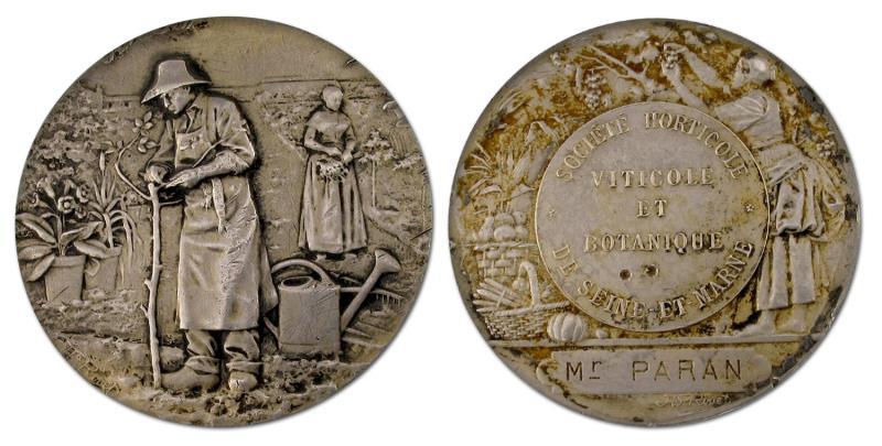 20e eeuw. Frankrijk. Sociéte Horticole Viticole et Botanique.