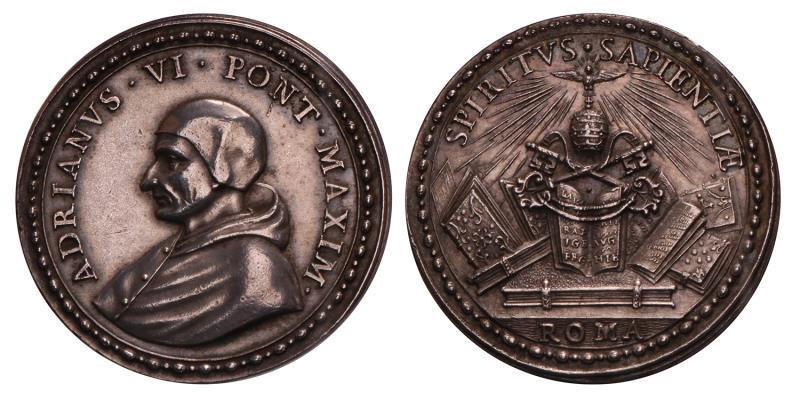Italië. z.j. Vaticaan. Adrianus VI.