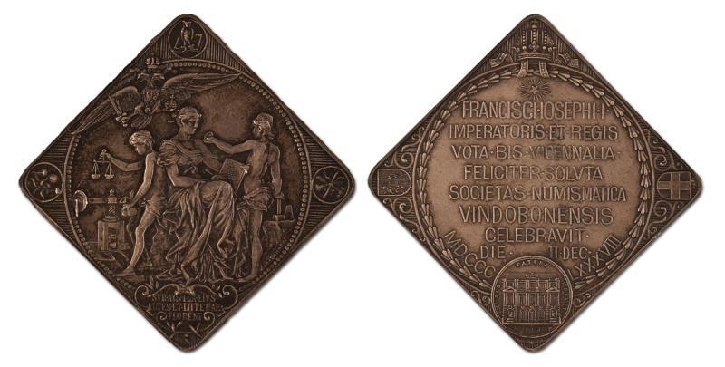 Oostenrijk. 1888. Wenen.
