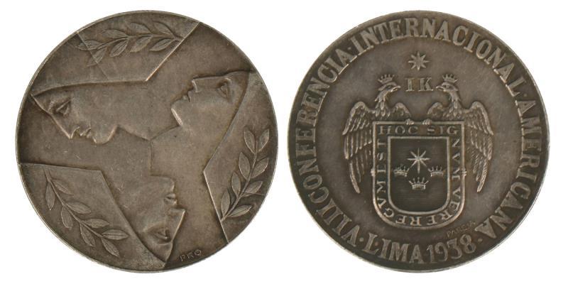Peru. 1938. 8e Amerikaanse conferentie.