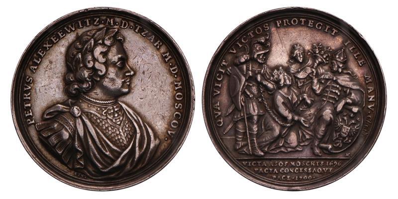 Rusland. 1700. Peter de Grote.