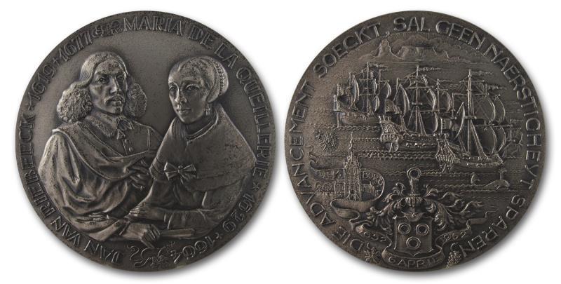 Herdenking stichting Kaapstad door Jan van Riebeeck. z.j.