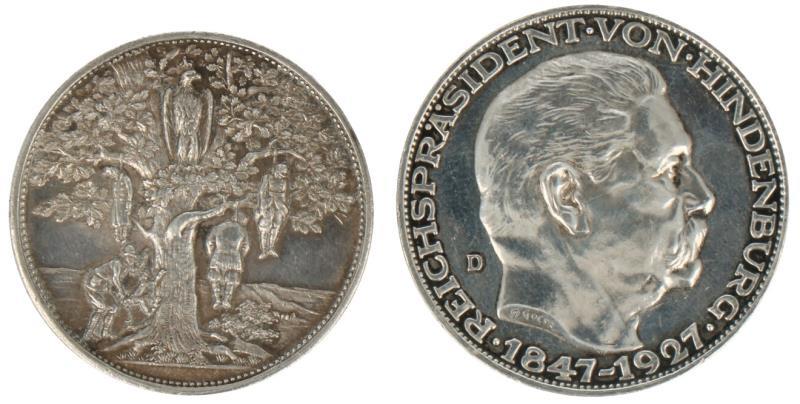 Duitsland. 1914/1927. Hindenburg, 1e wereldoorlog 1914.