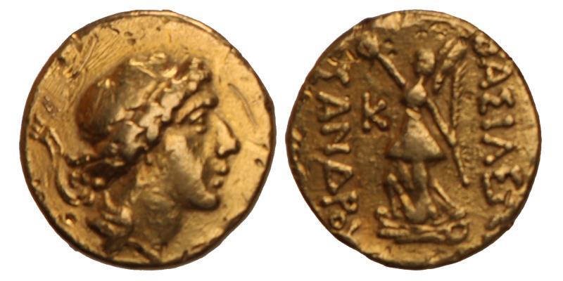 Kings of Bosporos. Asander. Stater. 43-16 BC.