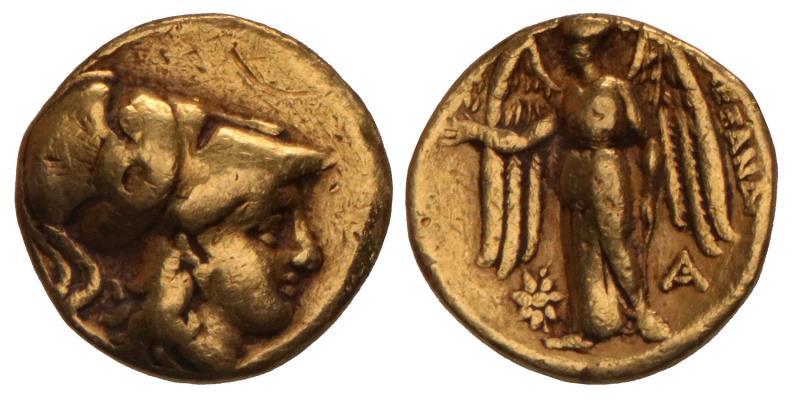 Macedon. Alexander III and Philip III. Stater. 300 BC.