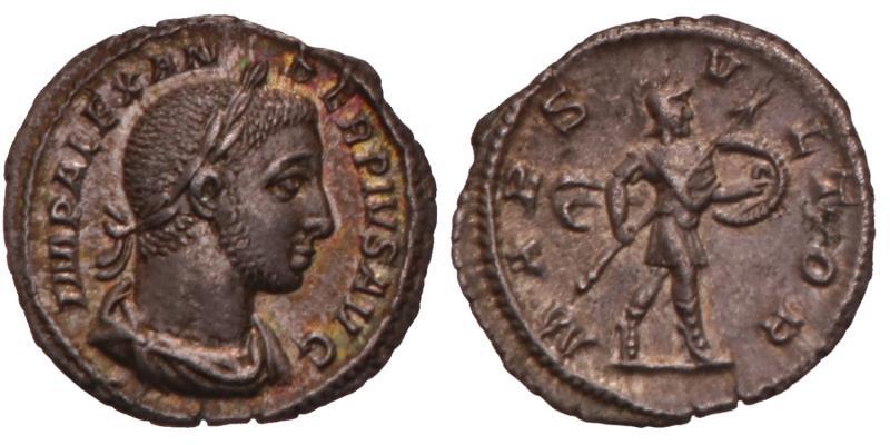 Roman. Severus Alexander. 222-235. Denarius.