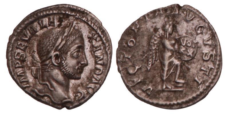 Roman. Severus Alexander. 222-235. Denarius.
