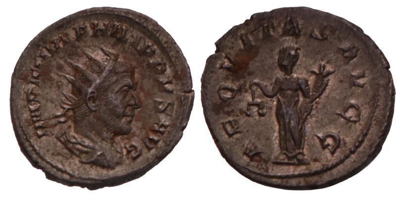 Roman. Philippus I. Arabs. 244-244. Antoninianus.