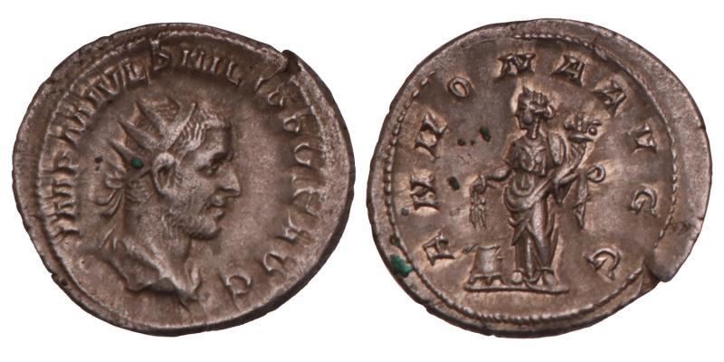Roman. Philippus I. Arabs. 244-249. Antoninianus. 