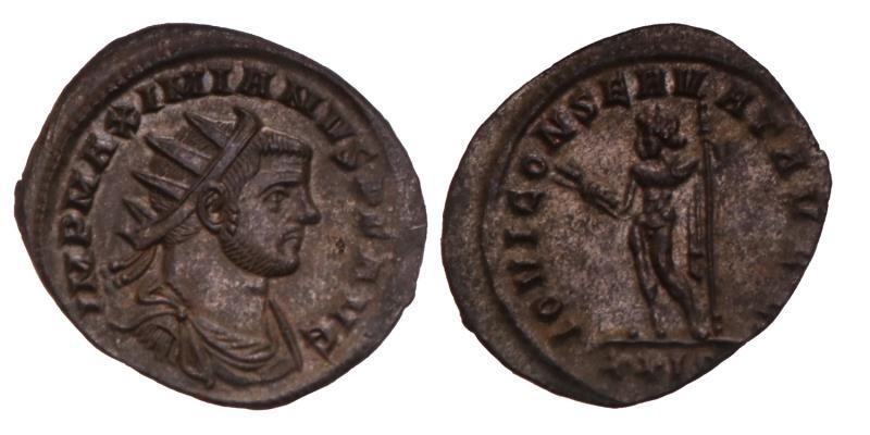 Roman. Maximianus. 286-310. Antoninianus.