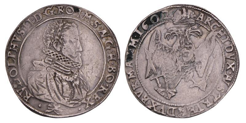 Austria. Rudolf II. Thaler. 1602.