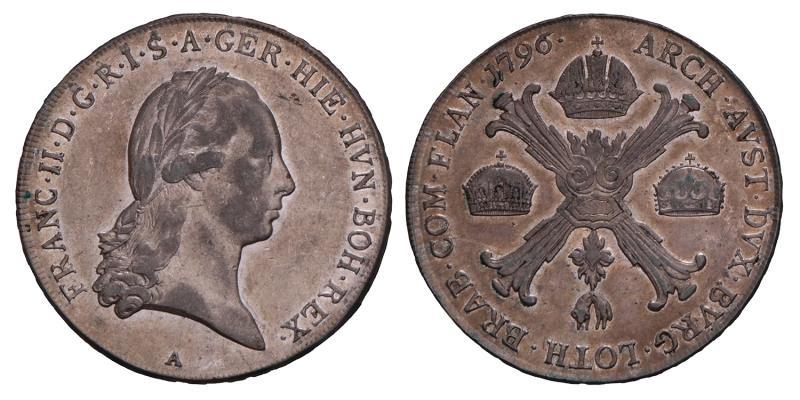 Austria. Franz II. Kronenthaler. 1796.