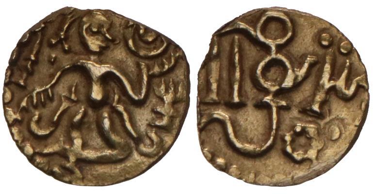 Ceylon. Kwart Stater/Pala. No date.