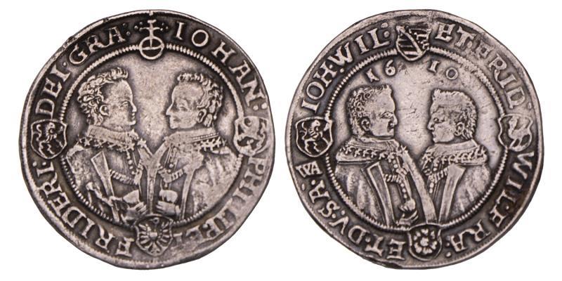 Germany. Saxe-Altenburg. Thaler. 1610.