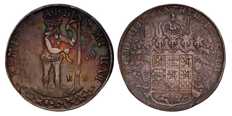 Germany. Brunswick. Thaler. 1694 RB.