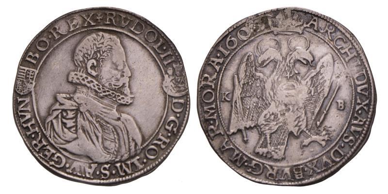 Hungary. Thaler. 1603 Kremnitz.