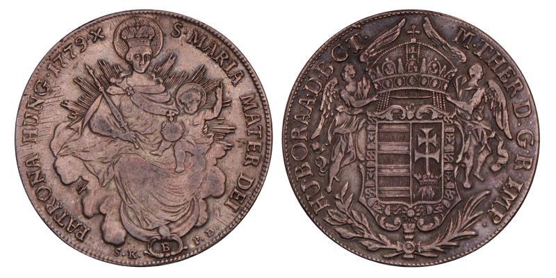 Hungary. Maria Theresia. Thaler. 1779 B.