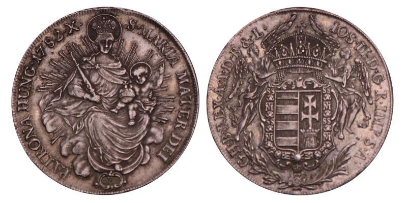 Hungary. Joseph II. Thaler. 1782 B.