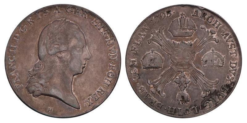 Hungary. Franz II. Kronenthaler. 1795 H.
