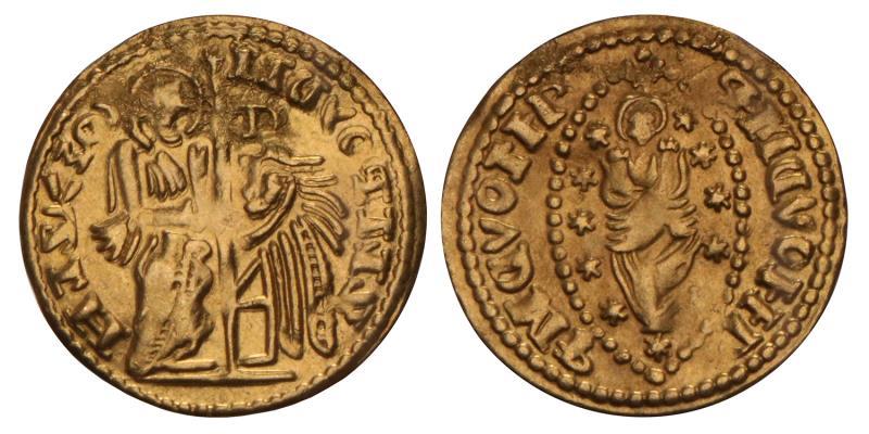 India. Ives XIV. Zecchino. No date.